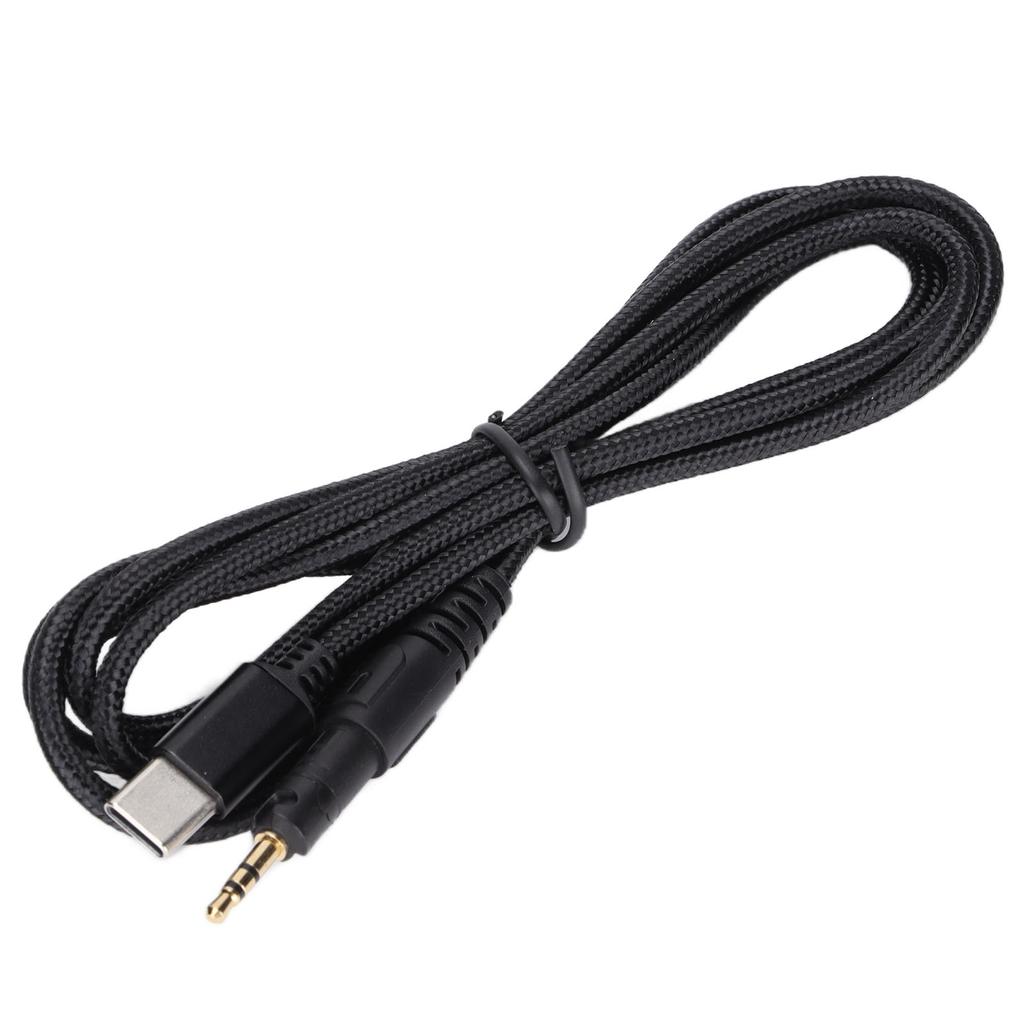 Headphone Audio Cable Type C to 2.5mm Repalcement Headset Cable for ATHM40x ATHM50x