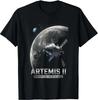 Artemis 2026 Запуск ракеты Миссия на Луну Artemis 2 Футболка