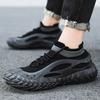 Летающая плетеная мужская обувь весна и лето новая модная универсальная спортивная повседневная обувь ленивая обувь