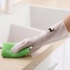 New Gloves For Kitchen Cleaning Transparent Printed Latex Gloves Laundry And Dishwashing Gloves Rubber Gloves