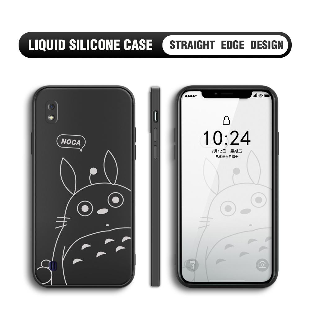 Мягкий силиконовый квадратный противоударный чехол Ghibli Миядзаки Хаяо «Мой сосед Тоторо» с полным покрытием для защиты камеры