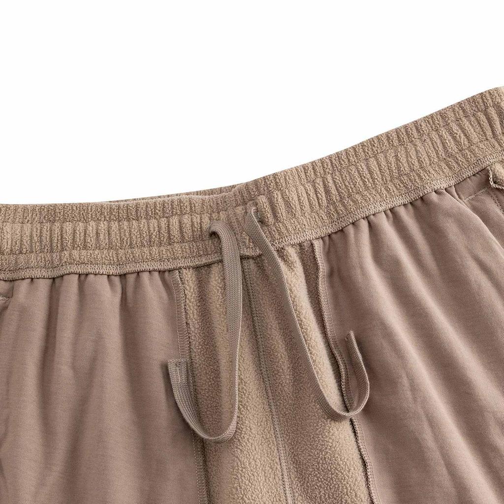 Anta Баскетбольная серия Длинные брюки Зимние вязаные спортивные брюки Мужские брюки 952541303-2