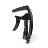 D'Addario D'Addario capo tasto For electric guitar/acoustic guitar One touch type NS Tri-Action Capo Black PW-CP-09 []