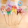 Cute Candy Style Lollipop Ballpoint  Pen Kawaii Ballpoint Pens For School Stationery Office