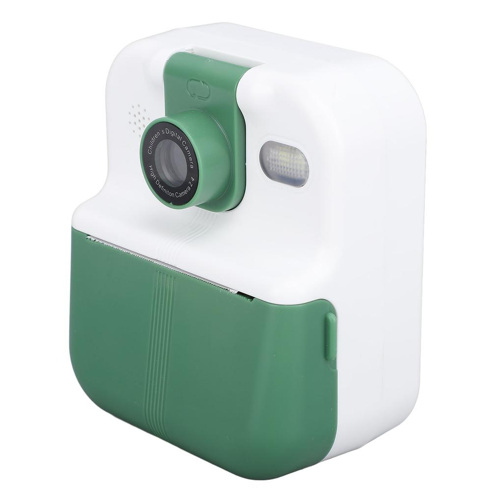 Camera Instant Print 2.4 Inch IPS Screen Selfie Digital Camera with 1080P Videos Portable Travel Camera for Boys Girls