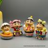 Леденцы и яичные тарталетки Крошки-Шин-чан с фигуркой-украшением Химавари
