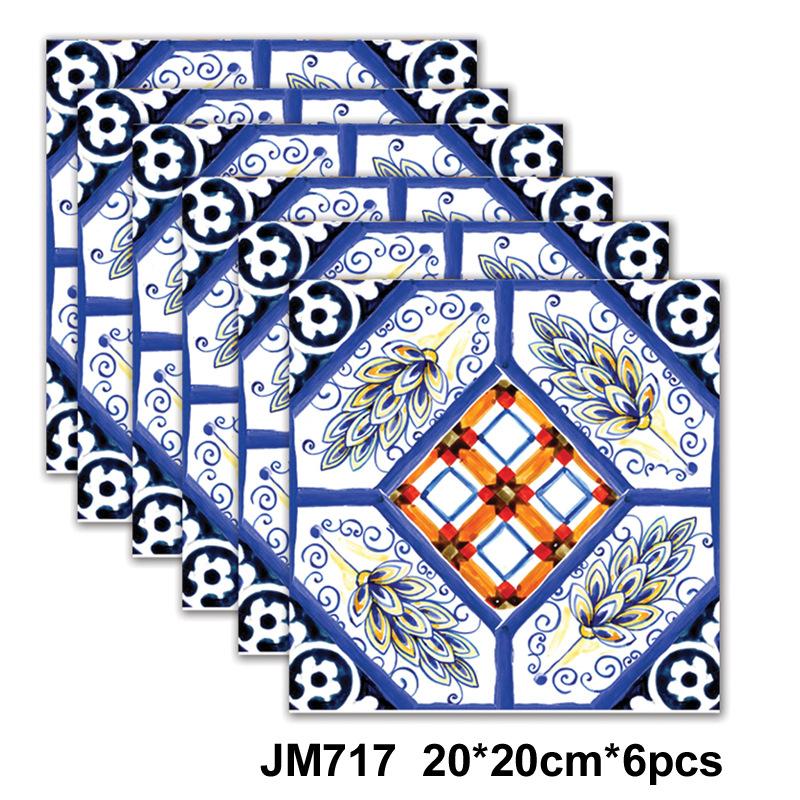 Самоклеящаяся мраморная настенная плитка - Водонепроницаемые наклейки для кухонных фартуков, ванных комнат, гостиных, Легко устанавливаются и снимаются