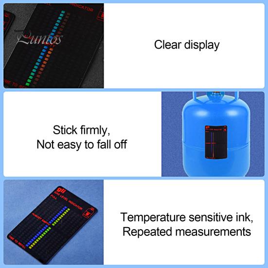 Индикатор уровня газа, водонепроницаемый пластиковый топливный бак, магнитный датчик температуры, кухонные принадлежности