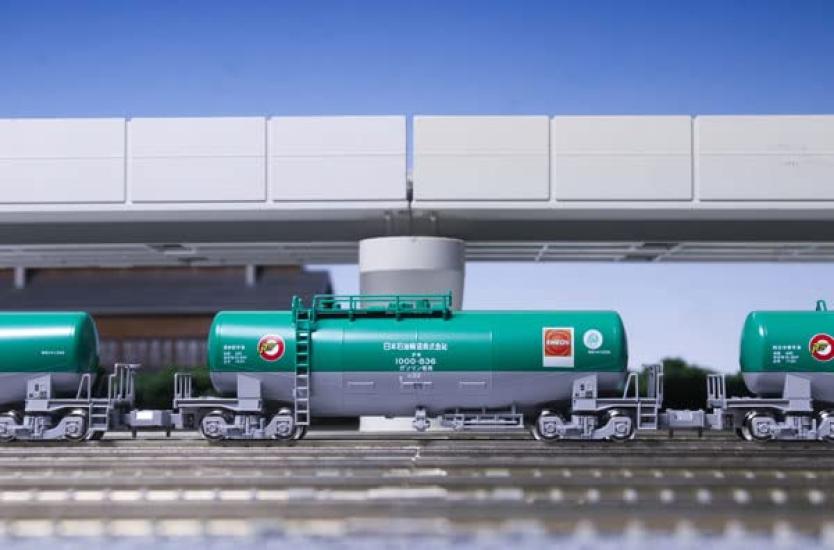 KATO Типоразмер N Taki 1000 поздняя модель Nippon Oil Transportation ENEOS Ecorail с маркировкой 8081-3 модель железнодорожного грузового вагона