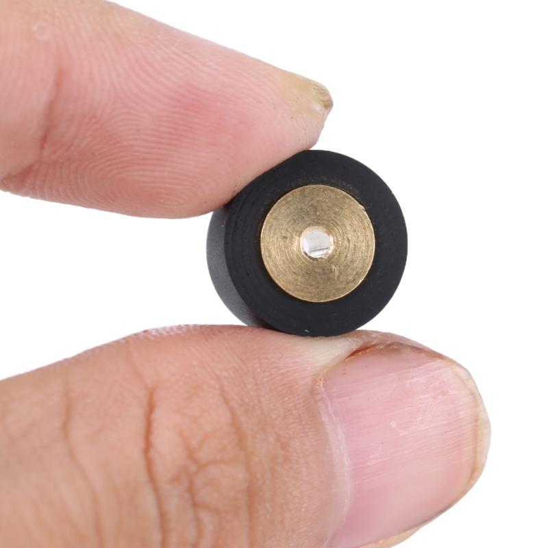 Резиновый прижимной ролик для шкива ремня магнитофона 13,5x7x6,5/13,5x8x6,5 для рекордеров обеспечивает стабильный звук и долговечность