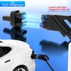 CCS2 to NACS EV Charger Adapter AC 32A DC 400A CCS2 to Tesla EV Car Charging 500V-1000V DC 110V-250V AC Convertor for Tesla