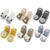 Unisex Baby Non-Slip Socks Toddlers Cartoon Crew Socks New Born Baby Items Socks
