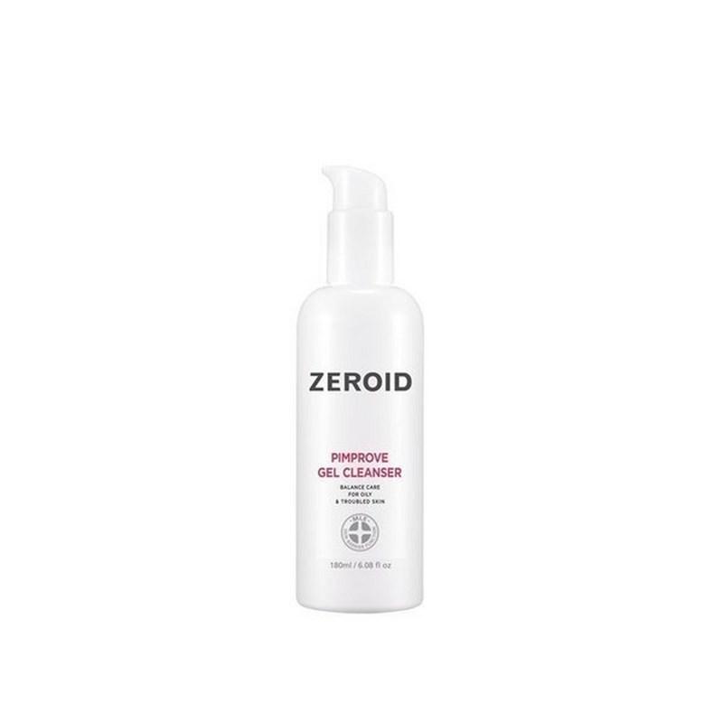 Гель-очищающее средство Zeroid Pimple-Probe 180 мл для умывания лица, для жирной кожи, 1 шт.