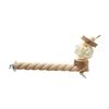 Bird Cage Branch Standing Chewing Toy Wooden Playing Accessories Pet Toys Parrot Stand