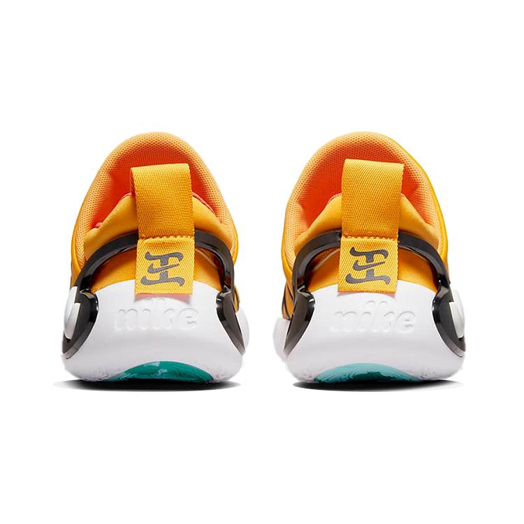 Nike Dynamo GO SE Caterpillar Устойчивые к ударам и истиранию Низкие Спортивные Повседневные Кроссовки Желто-Черные DR0270-700