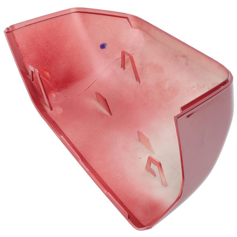 Rearview Mirror Cover Cap For Ford F150 2015 2016 2017 2018 Dark Red With Buckle Side Mirror Cover Cap Car Accessories