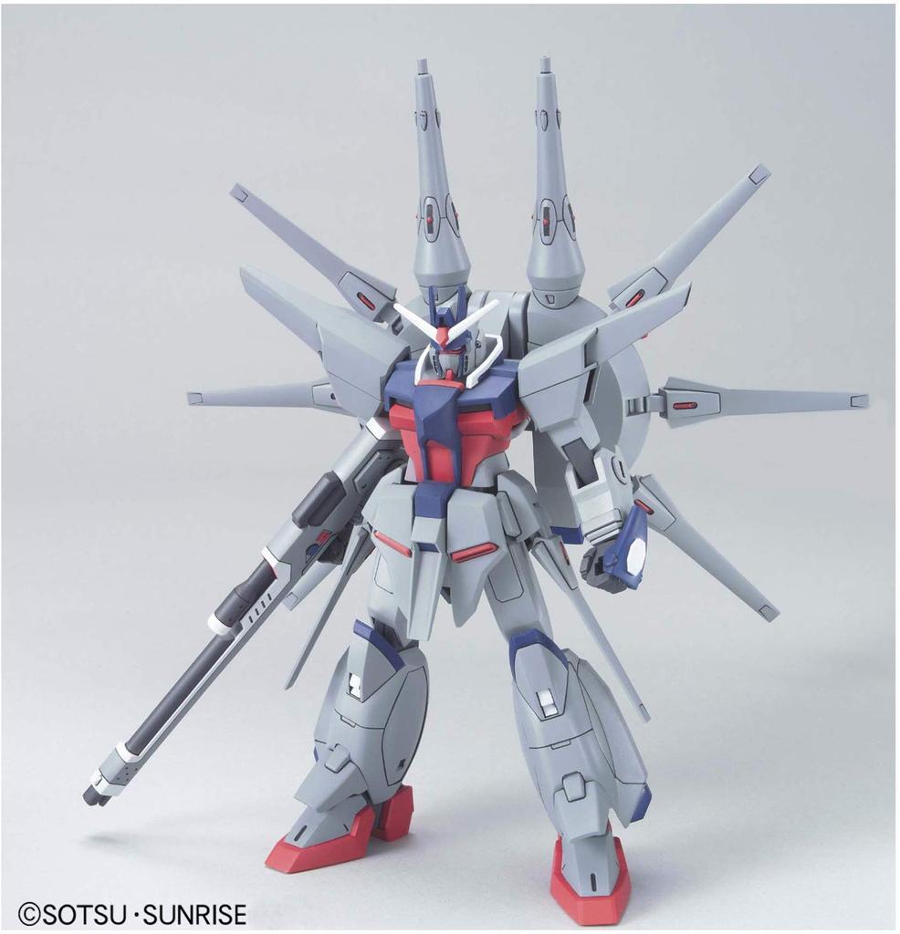 HG Legend Gundam Костюм Gundam SEED 1/144 ZGMF-X666 (Мобильная СУДЬБА)