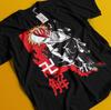 Bleach Anime Tshirt Ichigo Bankai T-Shirt Aizen Yhwach Tee Zaraki Kenpachi Shirt