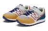New Balance NB 996 Удобная амортизация Низкие детские кроссовки для бега Земляной желтый синий Детские YV996JP3