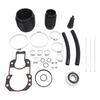 Transom Seal Bellows Kit with Gimbal Bearing 30-803097T1 Transom Repair Kit Replacement for Mercruis