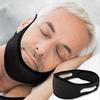 Makorio Chin Support Anti-Snoring Device, Adjustable Size, Goodnight Supporter, Prevents Snoring, Quiet Nighttime Open-Mouth Prevention Device, Quiet