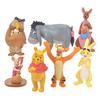 Disney Store Figure Set Pooh Friends Pooh and the Me (Official) & Grown-Up