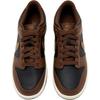 Nike Кроссовки Nike Dunk Low GS Black Cacao Wow для детей Коричневый Кокосовое молоко Британский загар FB9109-006