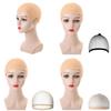 High-quality Bald Head Makeup Cap For Halloween Cosplay With Various Color And Style Combinations
