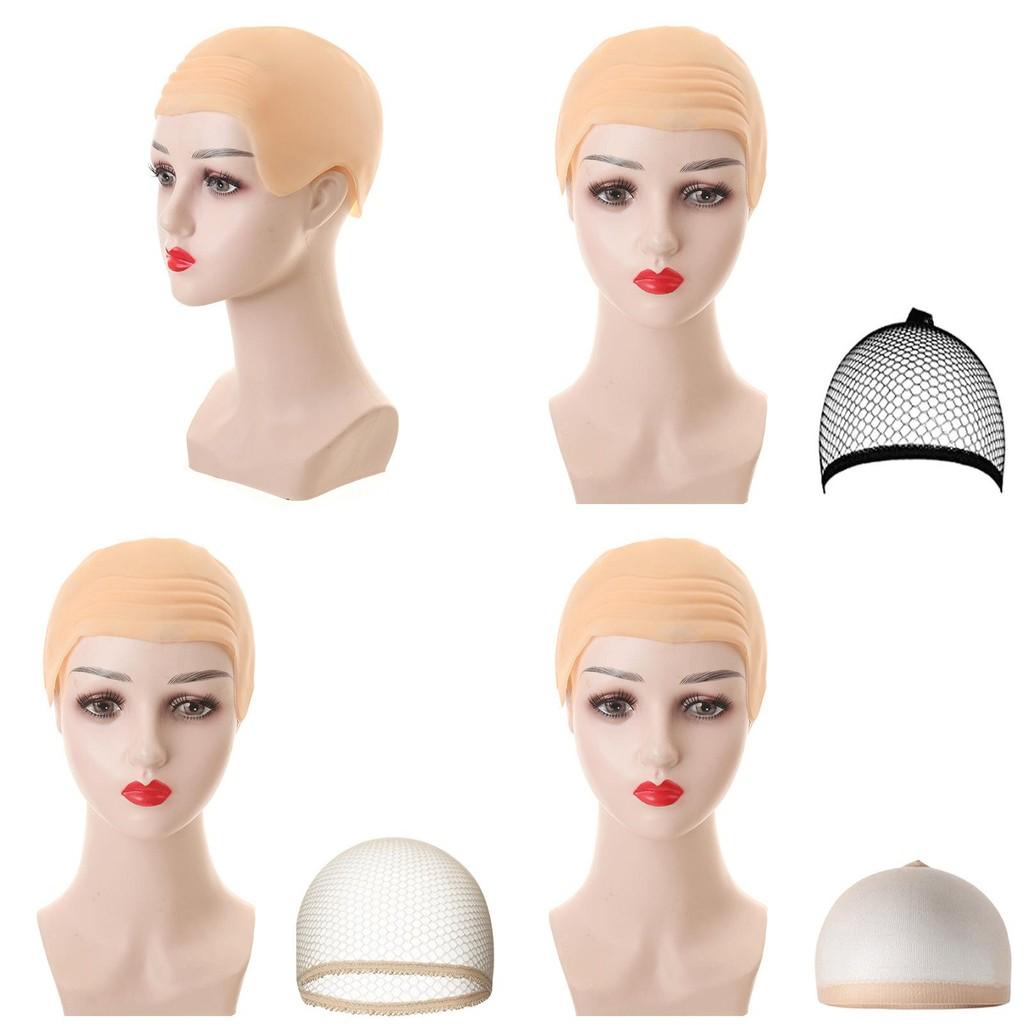 High-quality Bald Head Makeup Cap For Halloween Cosplay With Various Color And Style Combinations