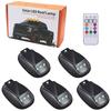 2026 New Solar Car Roof RGB Strobe Light Lights for Trucks SUV Wireless No Drill Roof LED Marker Lights Solar Powered Clearance
