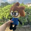 Puffymillie Plush Cute Male Cartoon Character Stuffed Doll Soft Plush Figure Home Sofa Decor Lovely Gift for Animation Game Hobby Fans and Plush Lover
