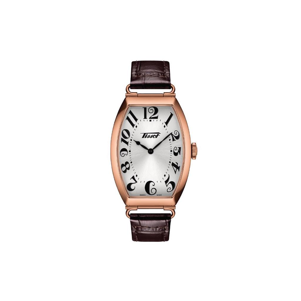 Tissot Женские часы Porto Collection с кварцевым механизмом 42,5 мм Серебристый циферблат Корпус из нержавеющей стали T128.509.36.032.00