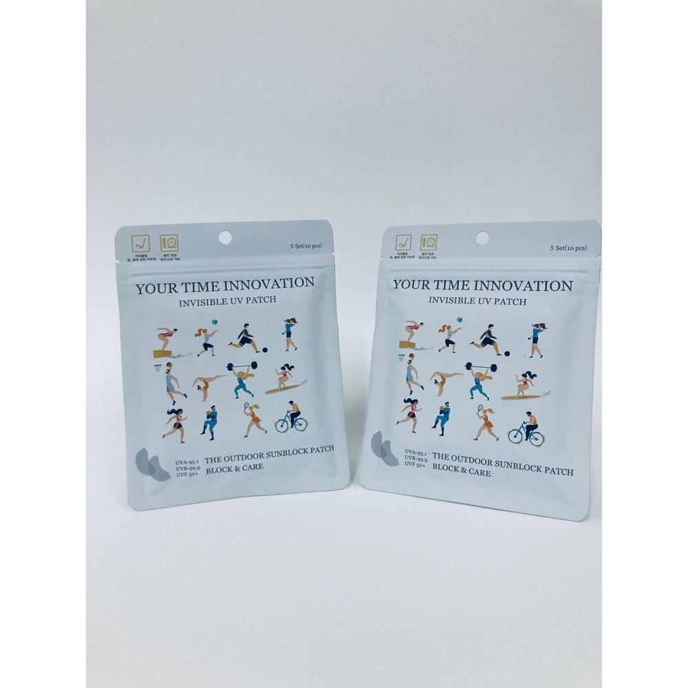 Ваше Время Инновация Прозрачный Пластырь Солнечный Пластырь Блокирующий УФ Блокирующий УФ Гольф-Пластырь, 20 штук