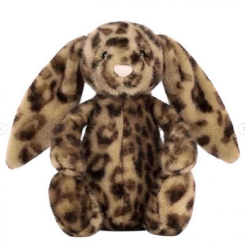 UK Jommy Bunny Floral Ear Plush Toy Cute Comfort Stuffed Animal Kids