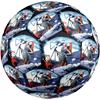 The Nightmare Before Christmas Theme Size 5 Soccer Ball, Suitable for Both Indoor and Outdoor Matches, a Gift Suitable for Everyone.