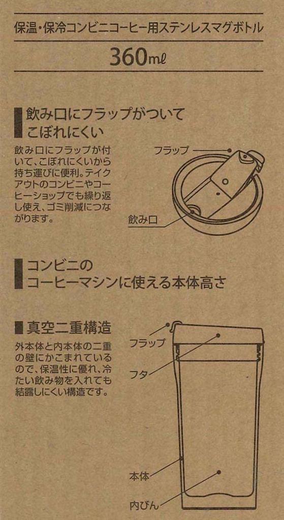 Кружка из нержавеющей стали Skater, узор «Цветущая сакура», удобная, 360 мл, подходит для кофе из магазина, SMV4-A