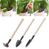 Mini Gardening Shovels Tools Set For Transplanting Vegetable Flower Planting Cultivation Weeding Gardening Supplies