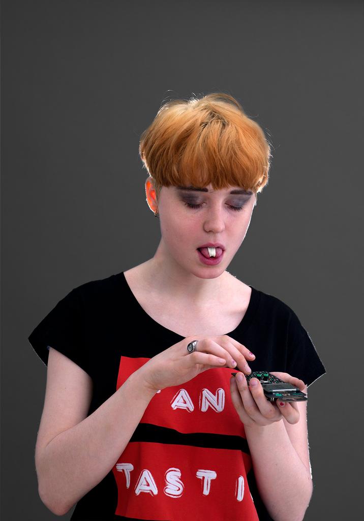 Imported Teenage Engineering Factory Pocket Operator Synth TE010AS016 [Regular Product] PO-16 Melody/Lead