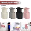 Silicone Charger Protector Cover Charging Cable Winder For iPhone 18/20W Charger YSL