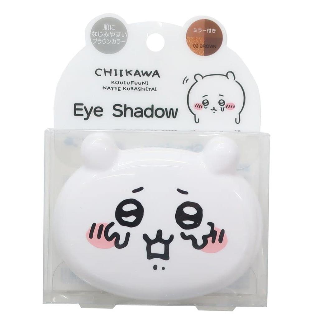 Chiikawa Eyeshadow BROWN Shobido Gift Character Goods Online Shop [Cosmetic Goods] Palette/02
