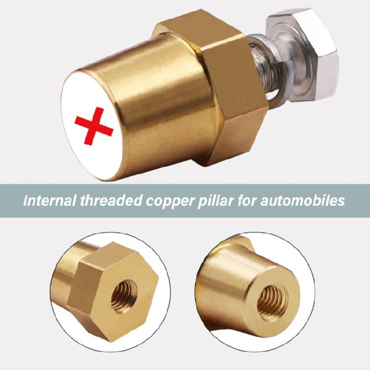1 Pair 12V 24V Battery Terminals Clamps Connector for Motorhomes Caravans Battery Connector Battery Terminals