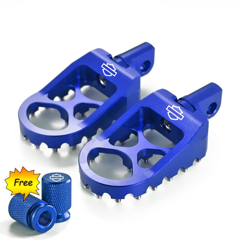 Подножки для мотоцикла MX, широкие подставки для ног, педали с подножками для Harley Sportster XL 883 1200 Dyna Street Bob Bobber