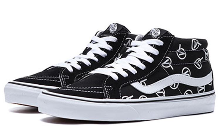 Vans SK8 Mid Логотип 'Черно-белый' VN0A391F2C7