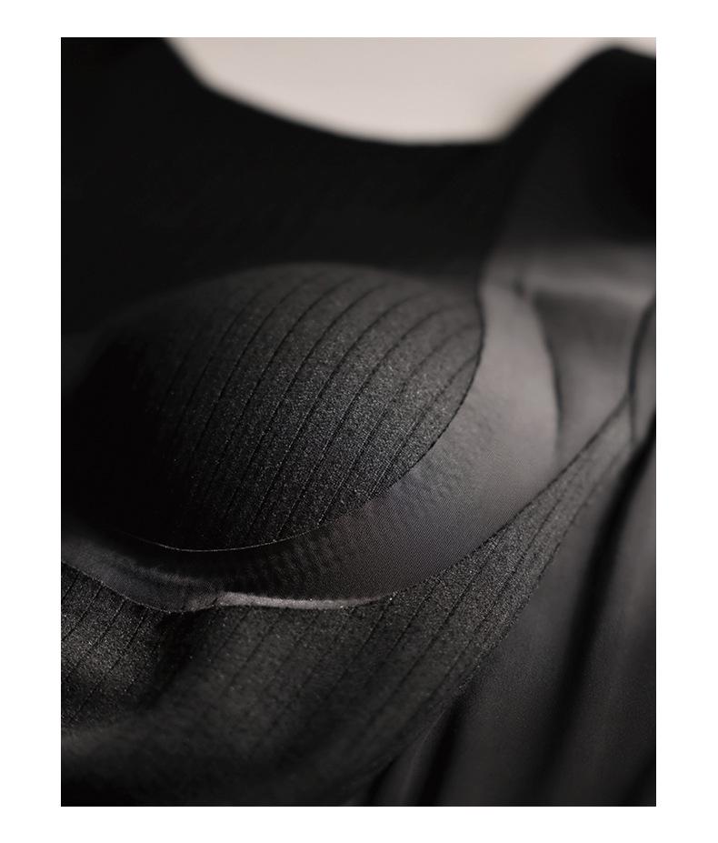 VANBARIS Women's Plus Size Warm Fleece Base Layer Top with Chest Pads