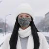 Новое поступление: Женская ветрозащитная и теплая маска для лица 2025 года на осень/зиму - Эксклюзивная скидка 5 иен для новичков