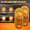 Powerful New Side Marker Light Turn Signal Lamp Repeater For VW Golf Passat Bora Polo 3B0949117 5836915 50445220 3B0949117B