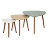 Set of 3 Nesting Tables Miléo Végétal Atmosphera