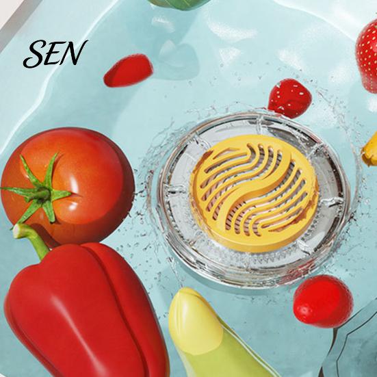 Домашняя машина для очистки продуктов, машина для мытья фруктов и овощей, портативный беспроводной очиститель-очиститель для продуктов, водонепроницаемое устройство-очиститель для фруктов