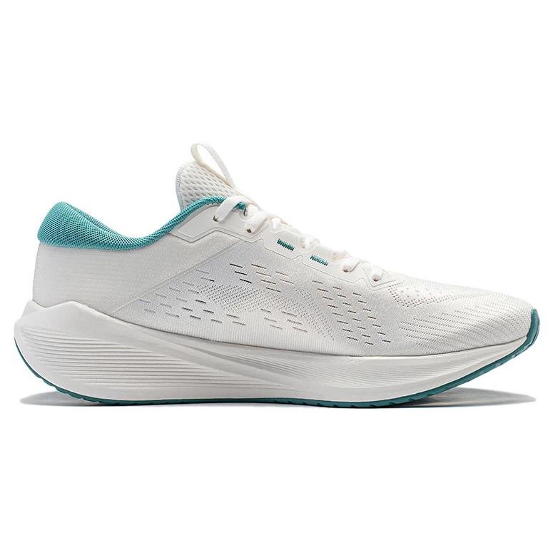 Li Ning MINE V2 Амортизирующие Скользкие Устойчивые к истиранию Дышащие Низкие Повседневные Беговые Кроссовки Мужские Туманный Белый ARST053-6