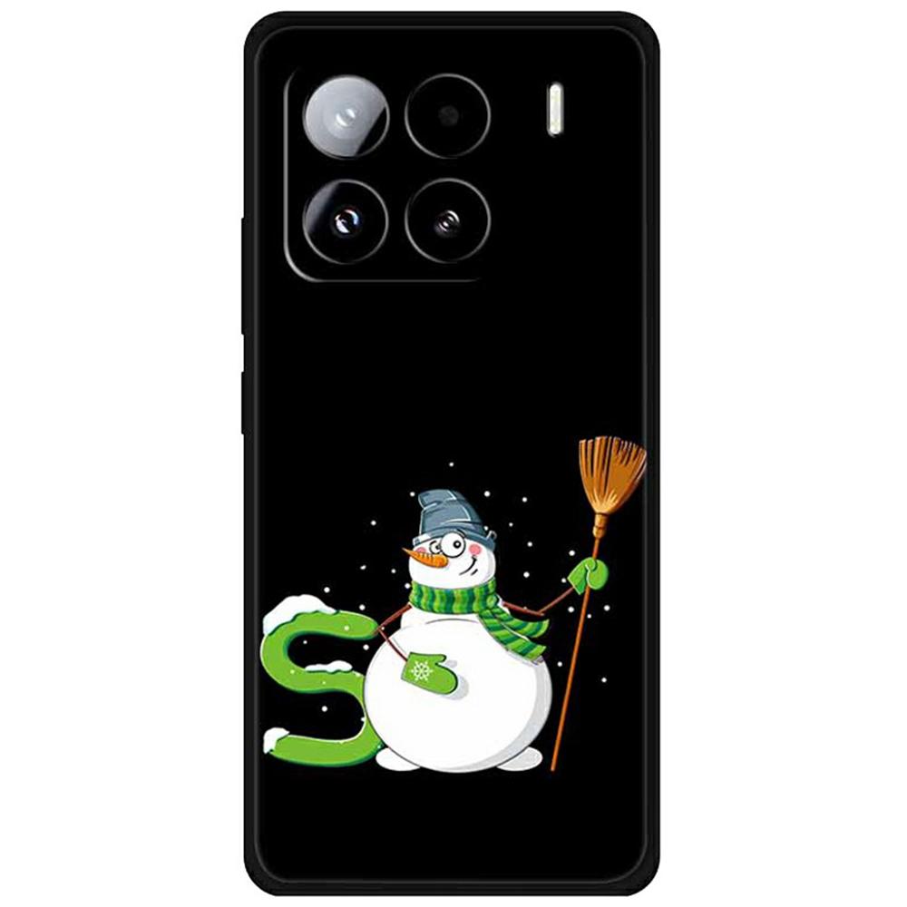 For Xiaomi 15 Pro TPU Case Pattern Printed Anti Drop Phone Cover